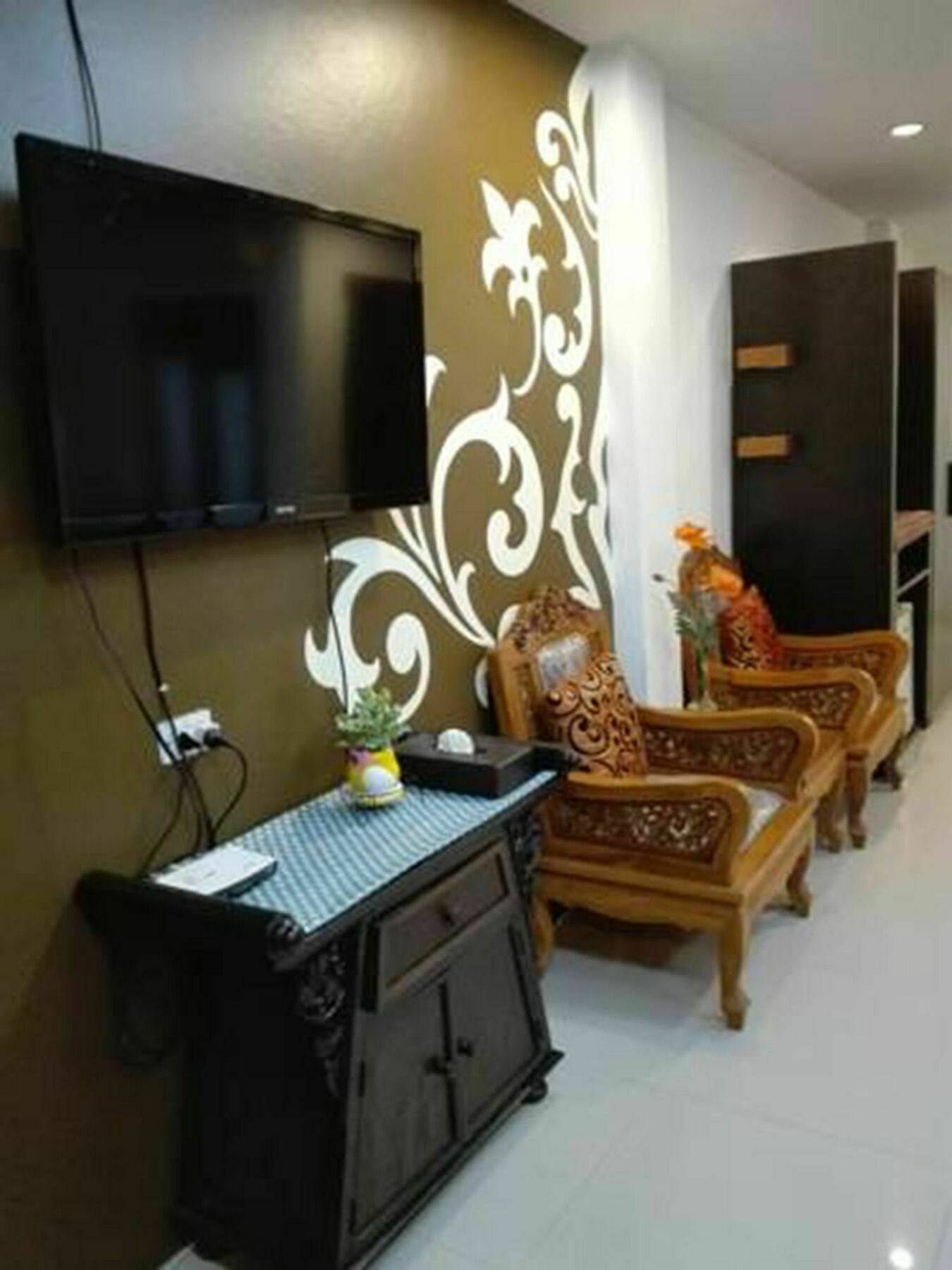 Rockwell Boutique Suites Hua Thanon  Luaran gambar